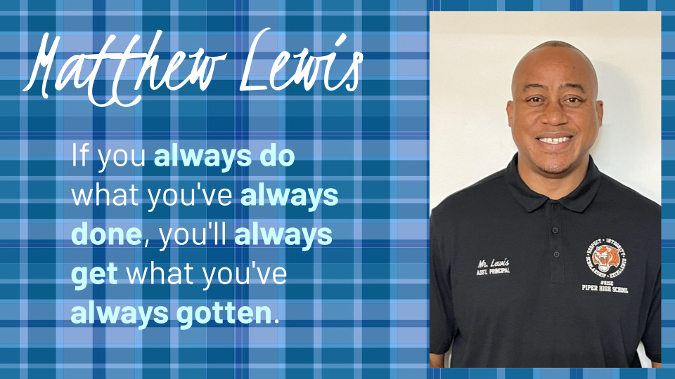Lewis admin bio